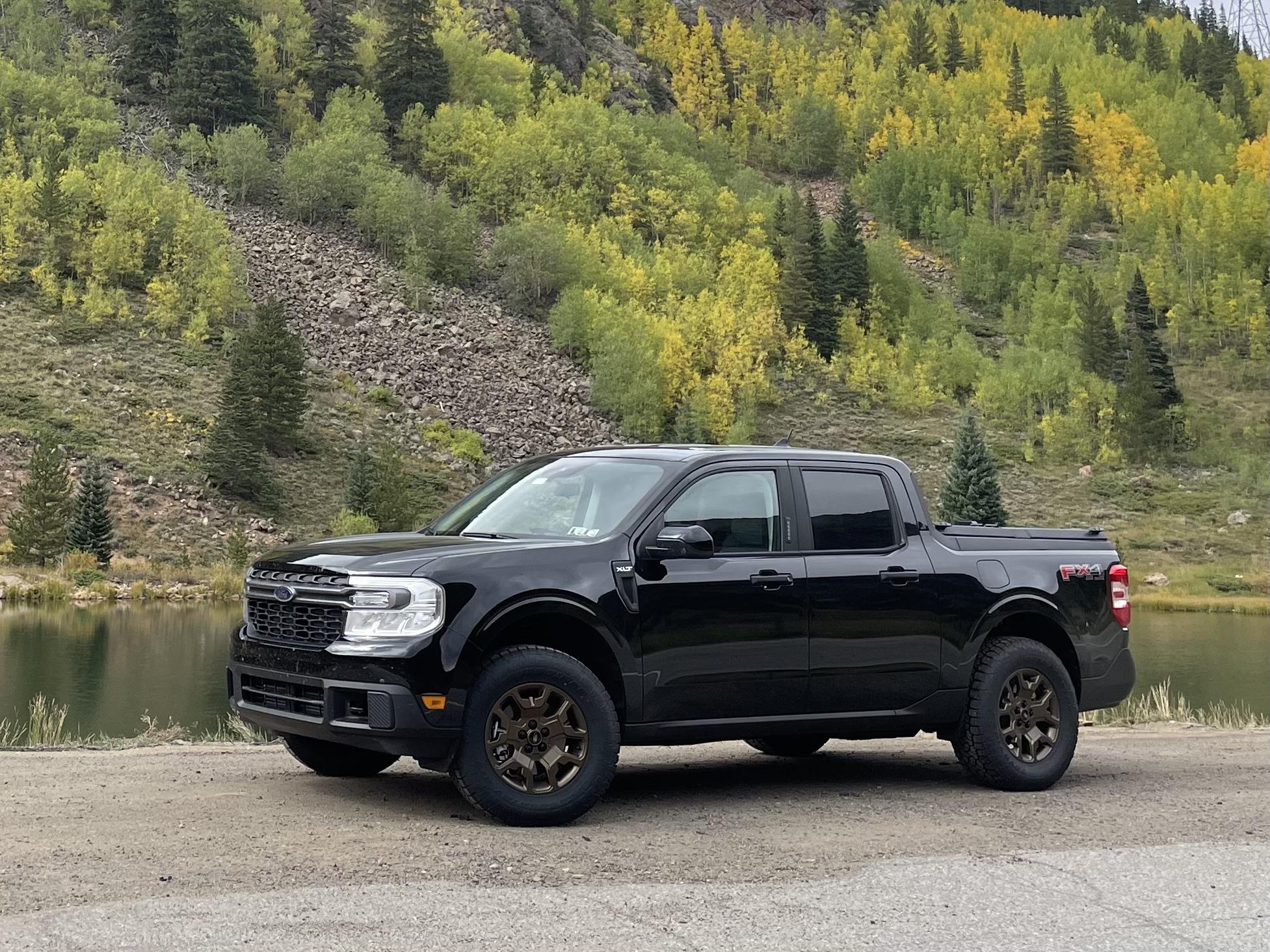 Ford Maverick 10,000 mile FoMav review by AMM [2022 XLT on 2” lift kit, Toyo Open Country, powdercoated OEM wheels, etc.] 330E608B-11E9-41F4-A19E-CF3504364B4E