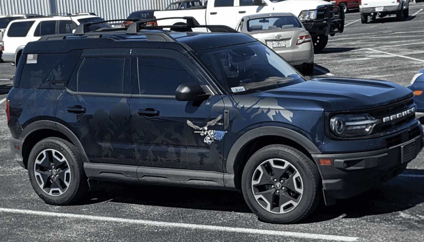 Ford Maverick Seen Beautiful Mountain Scene on Bronco Sport Screenshot_20221014-224819