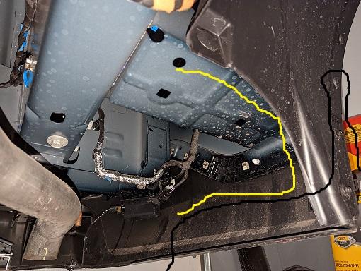 Ford Maverick Options for mud flaps? 2