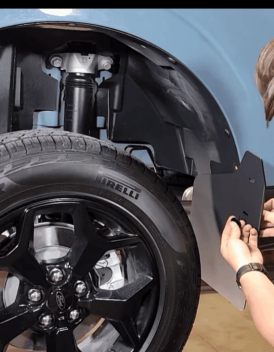 Ford Maverick Options for mud flaps? 1665836810374