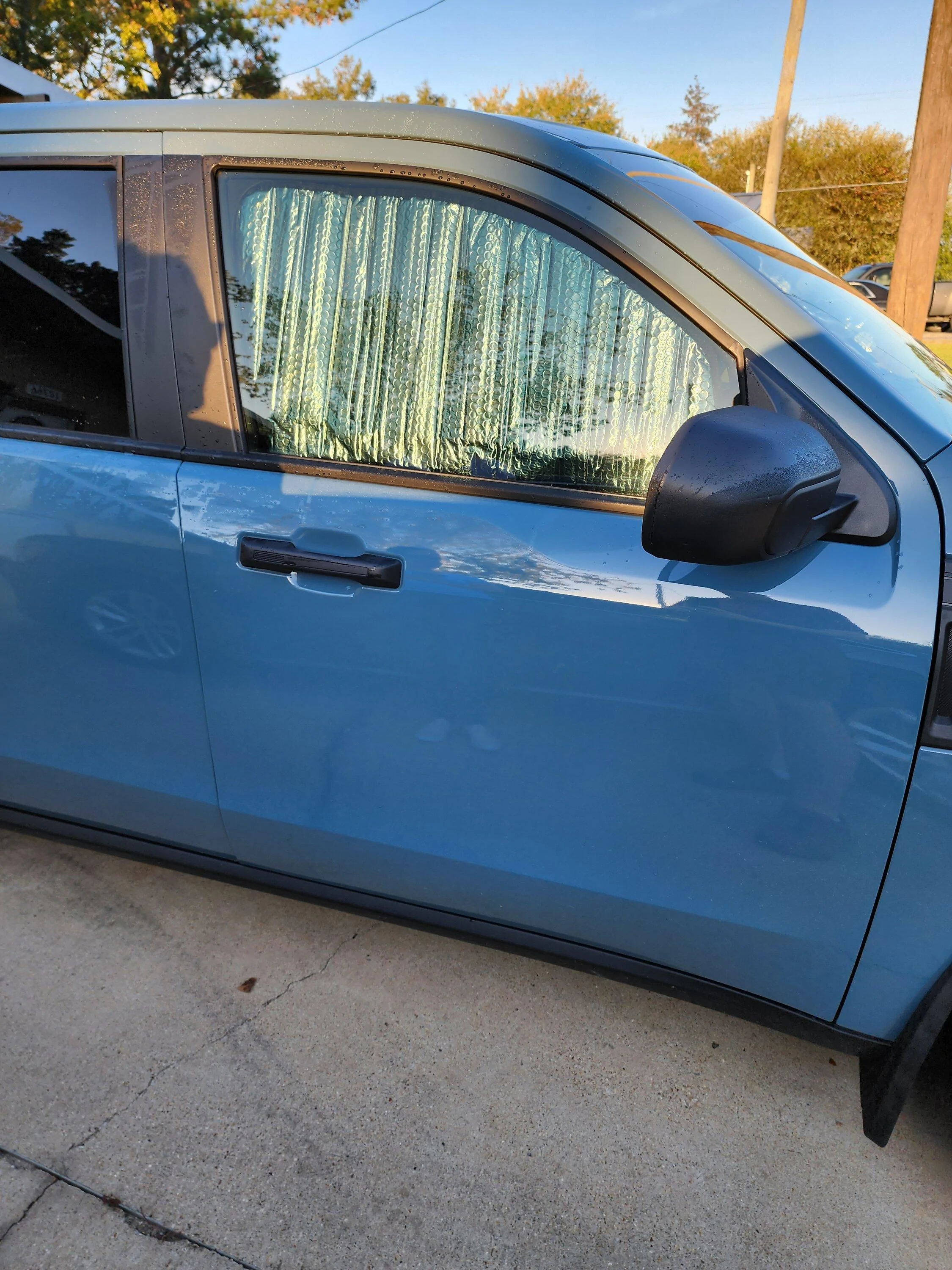 Ford Maverick Yellopro Front Side Shades 20221015_075454