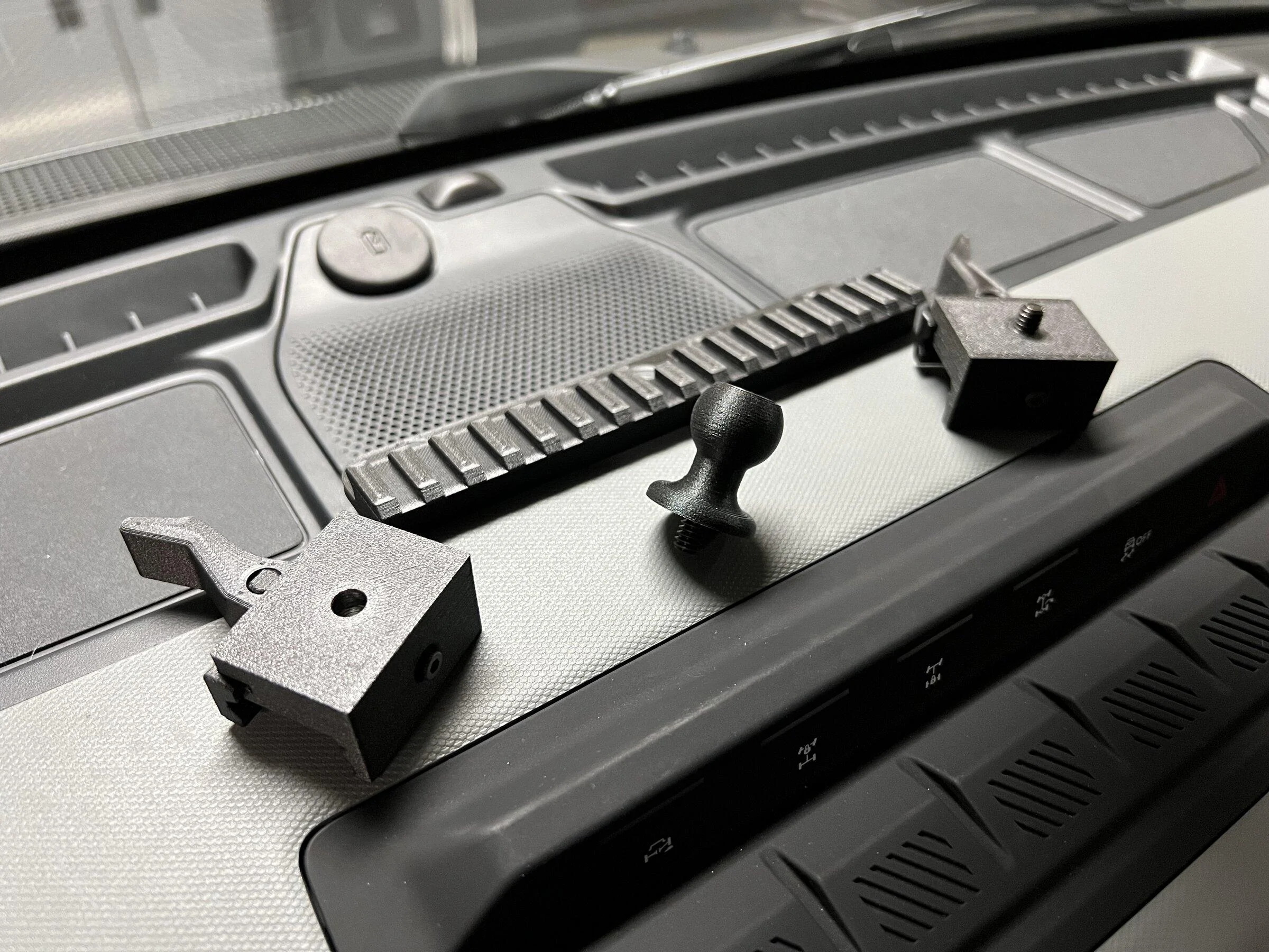 Ford Maverick Is Velcro a workable subsitute for drilling? pic