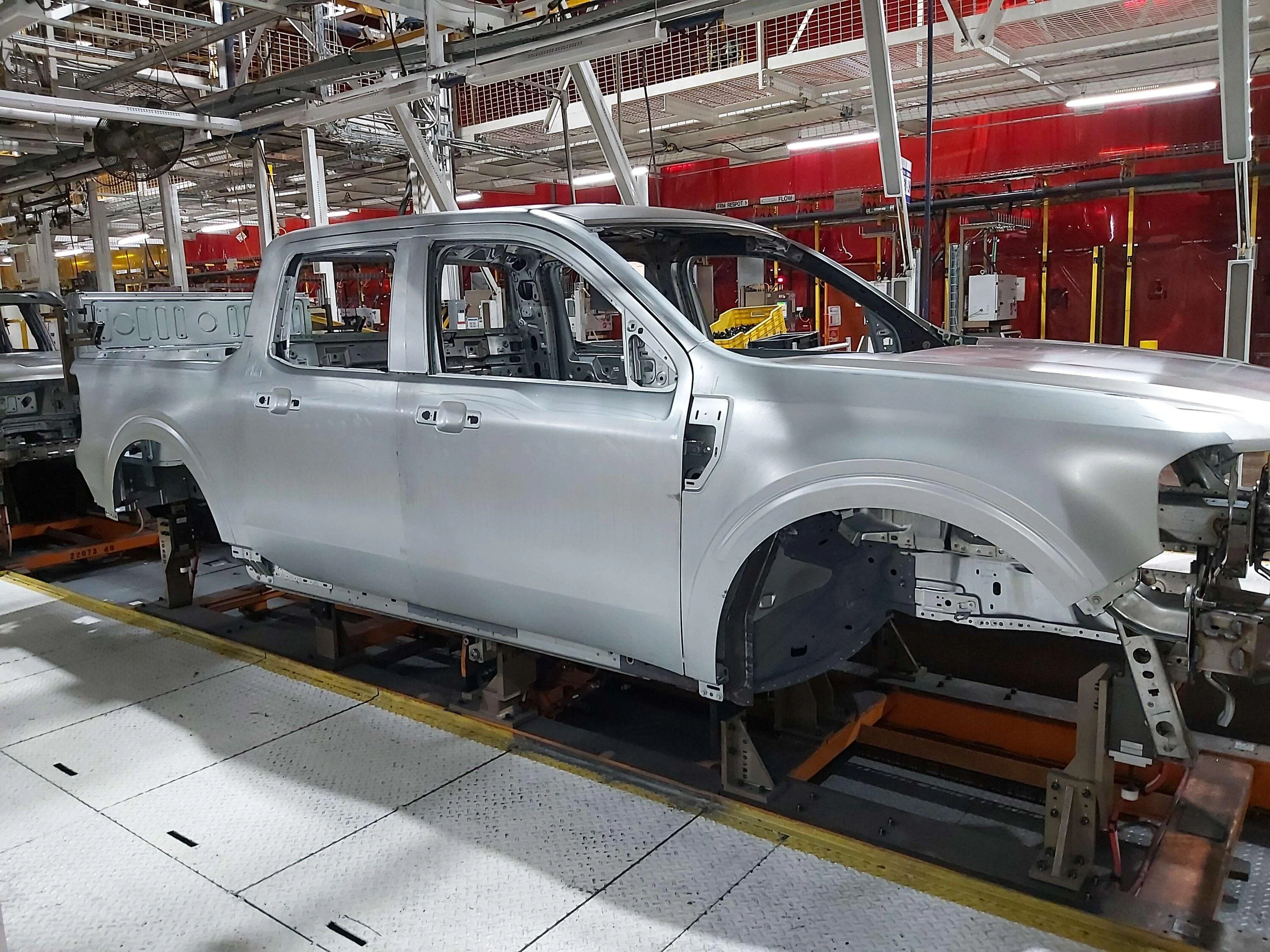 Ford Maverick Sneak Peak into Hermosillo Ford Plant 20221015_102025