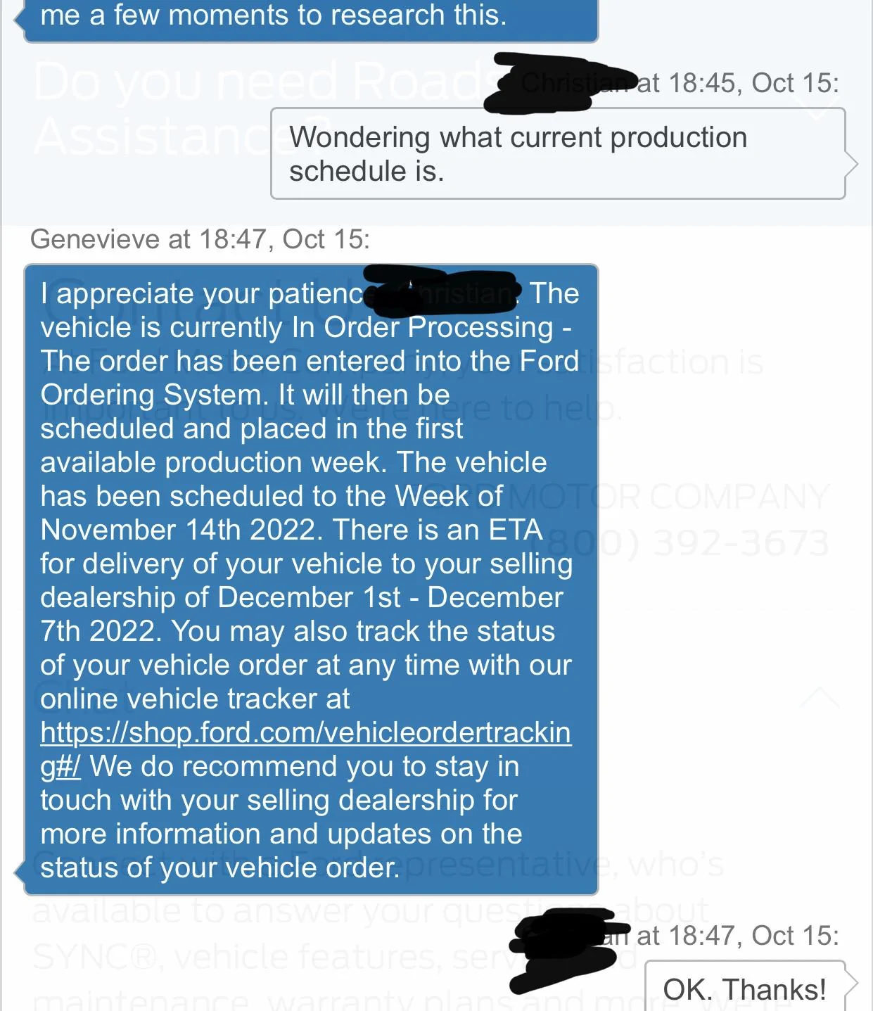 Ford Maverick Tracking remaining 2022 orders 02B2C0BD-0AAA-4F95-8CD5-2D3BF057DEB4
