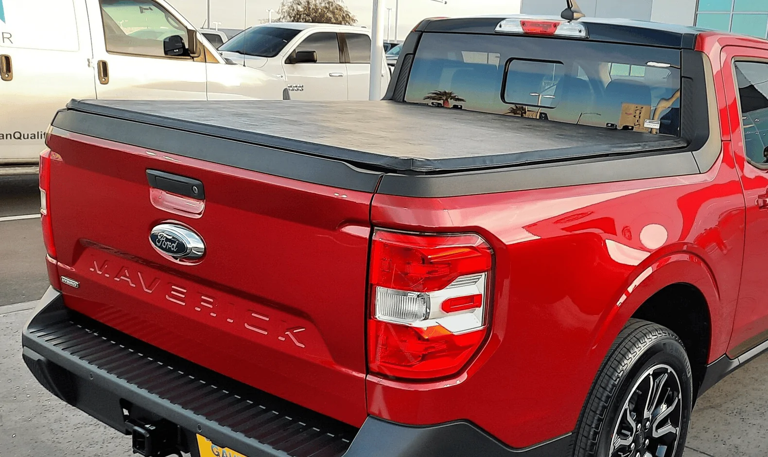 Ford Maverick Ford OEM Tri Fold Soft Bed Cover 1665879473739