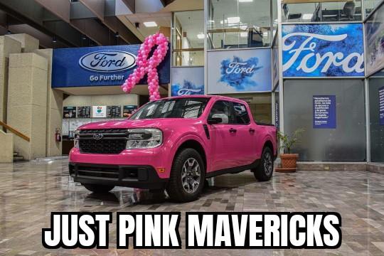 Ford Maverick Maverick Memes -  fun diversion while we wait [ ** NO POLITICS ** ] ZomboMeme 16102022072231