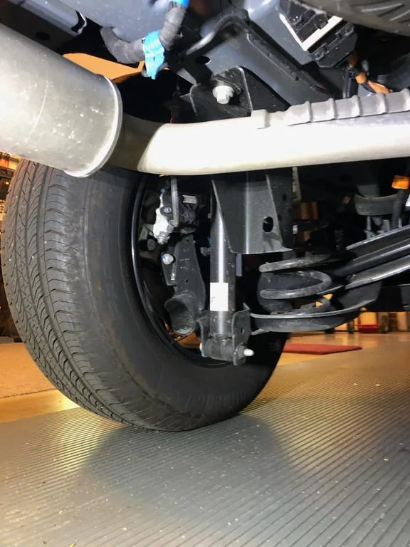 Ford Maverick Rear Under-bed  Attachment Point for Towing, Piece Needed KySMco