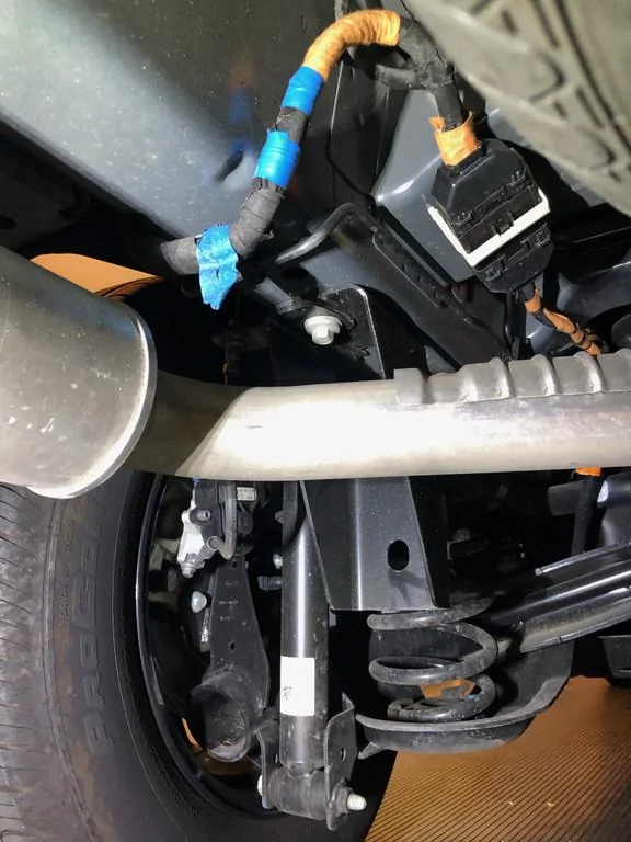 Ford Maverick Rear Under-bed  Attachment Point for Towing, Piece Needed wncn4V