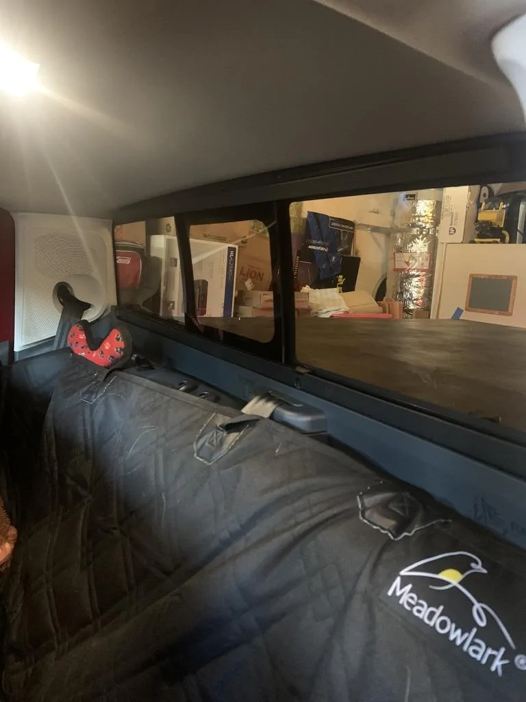 Ford Maverick Dogs in the Lariat? Scratches / damage? RearSeatBackProtector