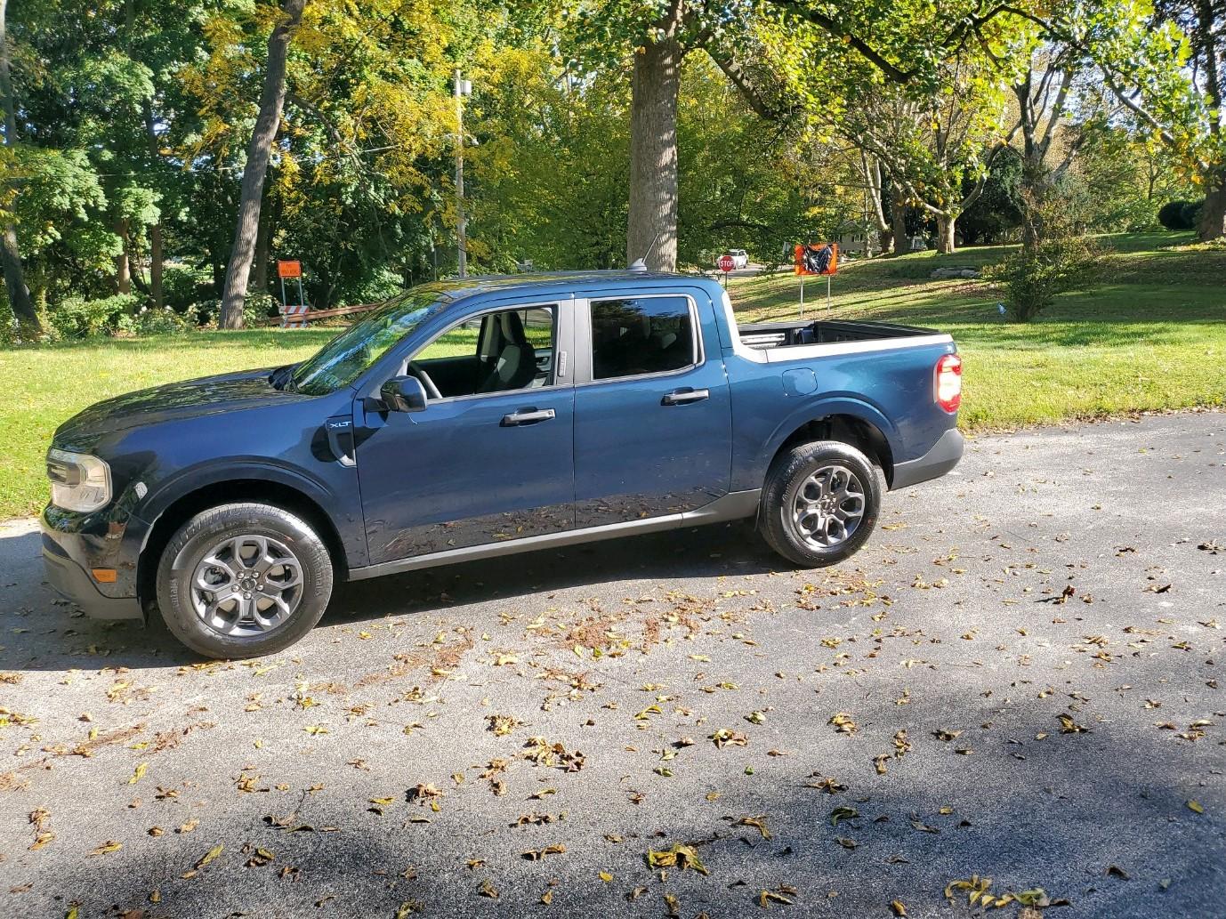 Ford Maverick 14 months bluey2