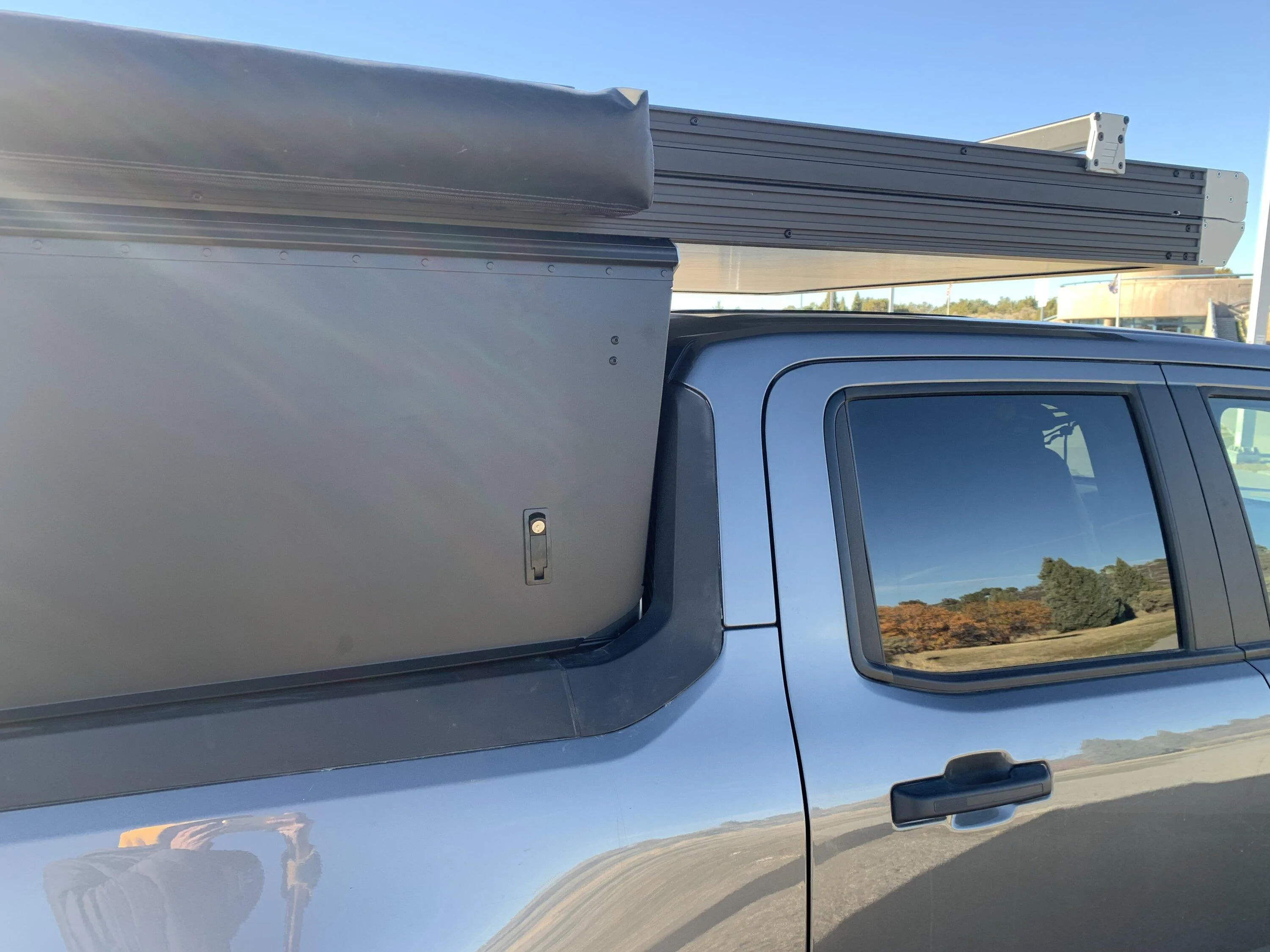 Ford Maverick GFC Go Fast Camper installed on my Maverick Hybrid 73854802-0F0C-4AD4-802C-793FEBF3B91B