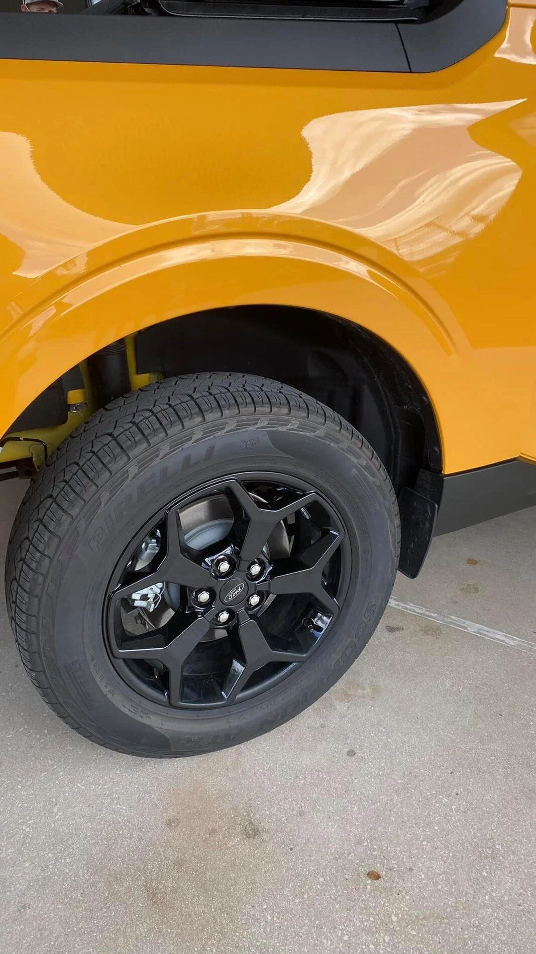 Ford Maverick CYBER ORANGE Maverick Photos Thread Ford Maverick Cyber Orange Lariat FX4 Black Wheels  15