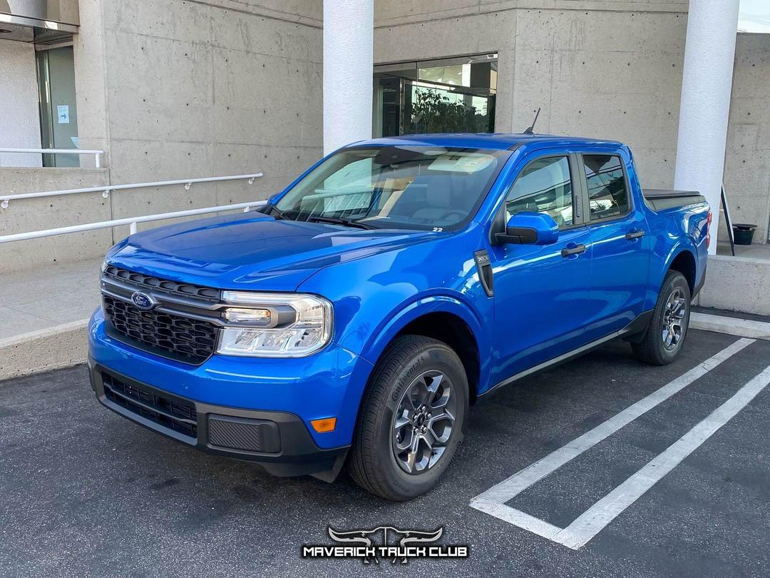 Ford Maverick VELOCITY BLUE Maverick Photos Thread Velocity Blue Maverick XLT