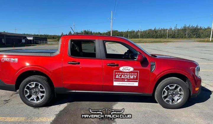 Ford Maverick HOT PEPPER RED Maverick Photos Thread Rapid Red Maverick XLT FX4 2