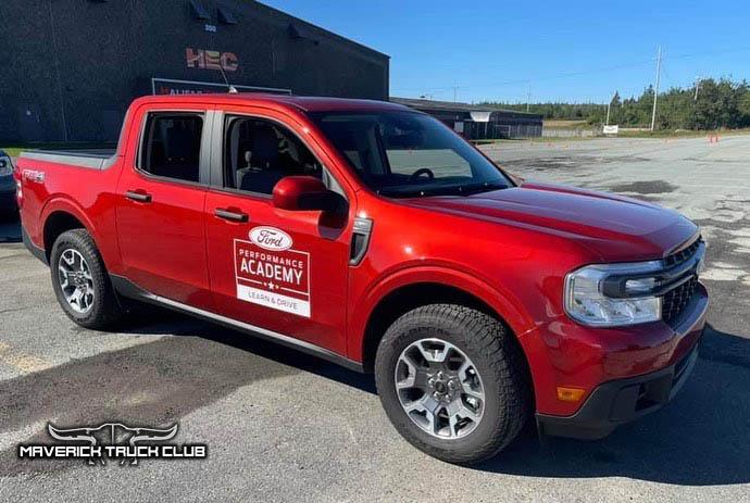 Ford Maverick HOT PEPPER RED Maverick Photos Thread Rapid Red Maverick XLT FX4 1