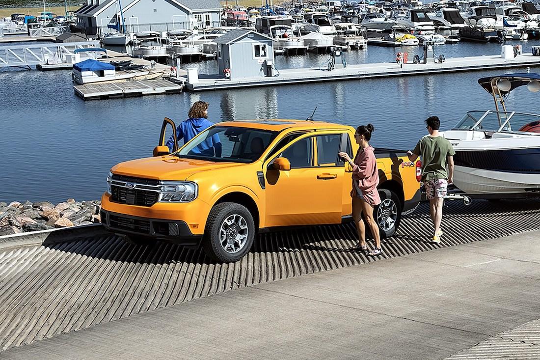 Ford Maverick CYBER ORANGE Maverick Photos Thread Cyber Orange Maverick Lariat FX4 2