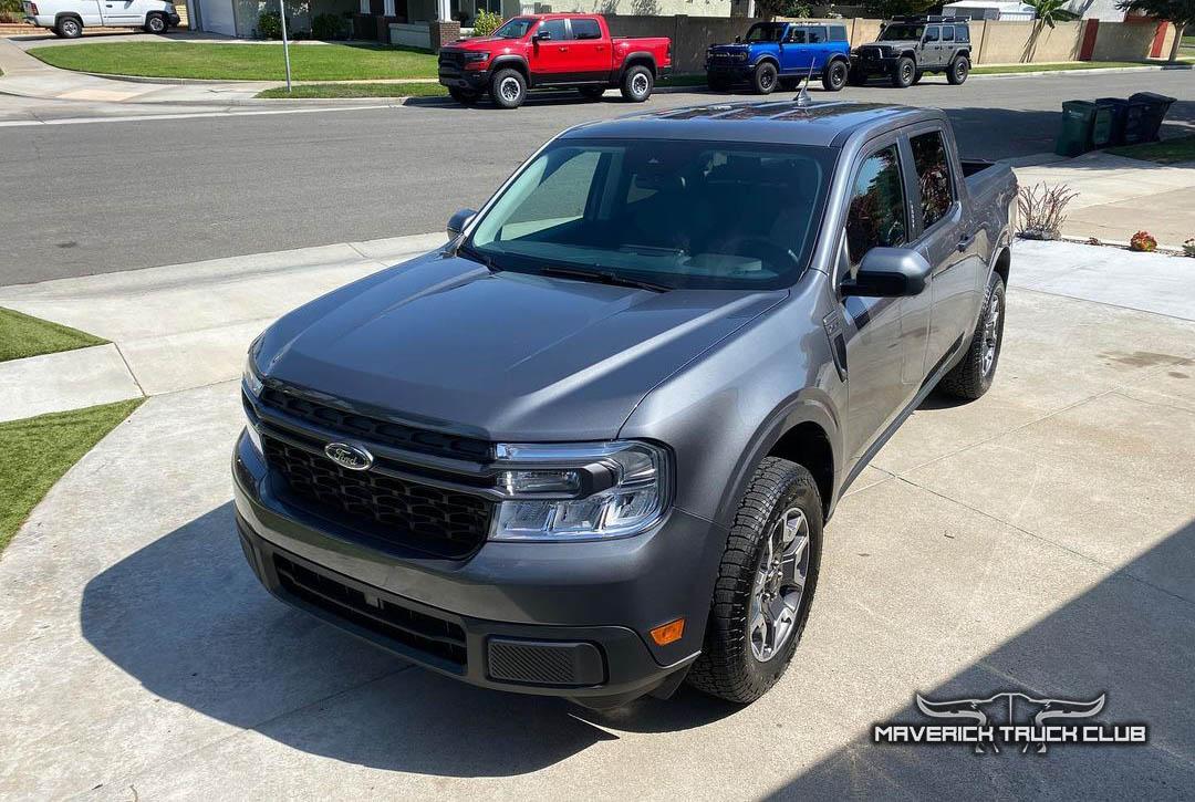 Ford Maverick CARBONIZED GRAY Maverick Photos Thread Carbonized Gray Ford Maverick XLT 3