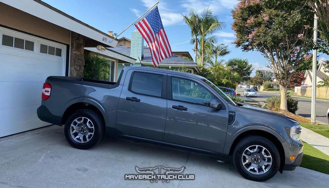Ford Maverick CARBONIZED GRAY Maverick Photos Thread Carbonized Gray Ford Maverick XLT 1