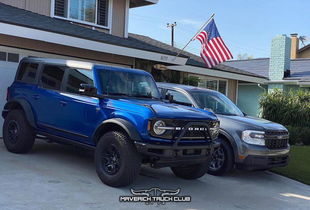 Ford Maverick CARBONIZED GRAY Maverick Photos Thread Ford Maverick vs Bronco