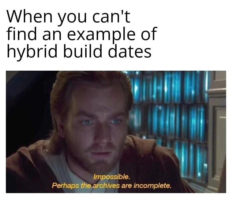 Ford Maverick Maverick Memes -  fun diversion while we wait [ ** NO POLITICS ** ] Impossible Perhaps the Archives Are Incomplete 15092021192650