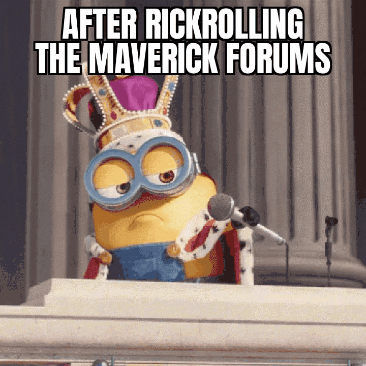 Ford Maverick Maverick Memes -  fun diversion while we wait [ ** NO POLITICS ** ] GifMeme20103215092021
