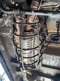 Ford Maverick How to protect against Catalytic Converter theft until aftermarket catches up? 1631760574995
