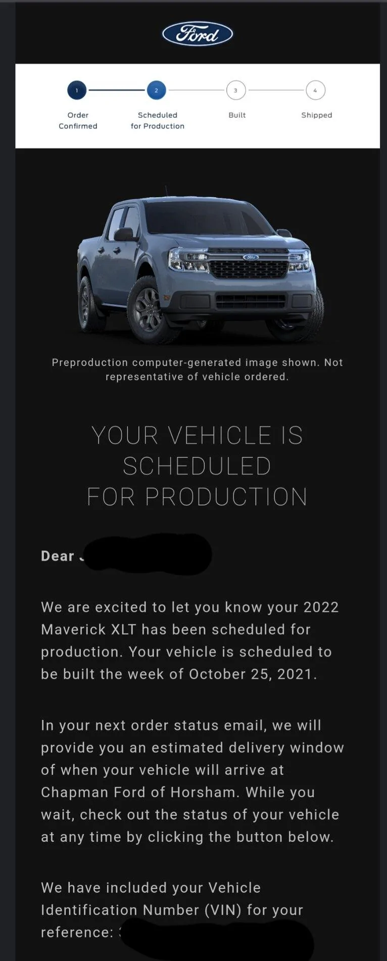 Ford Maverick 📬 9/16 Scheduling Email Received Group! Screenshot_20210916-095828_Gmail