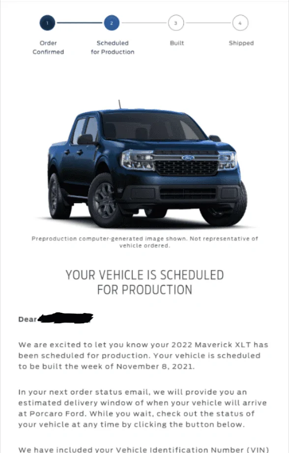 Ford Maverick 📬 9/16 Scheduling Email Received Group! 2021-09-16 10.12.42