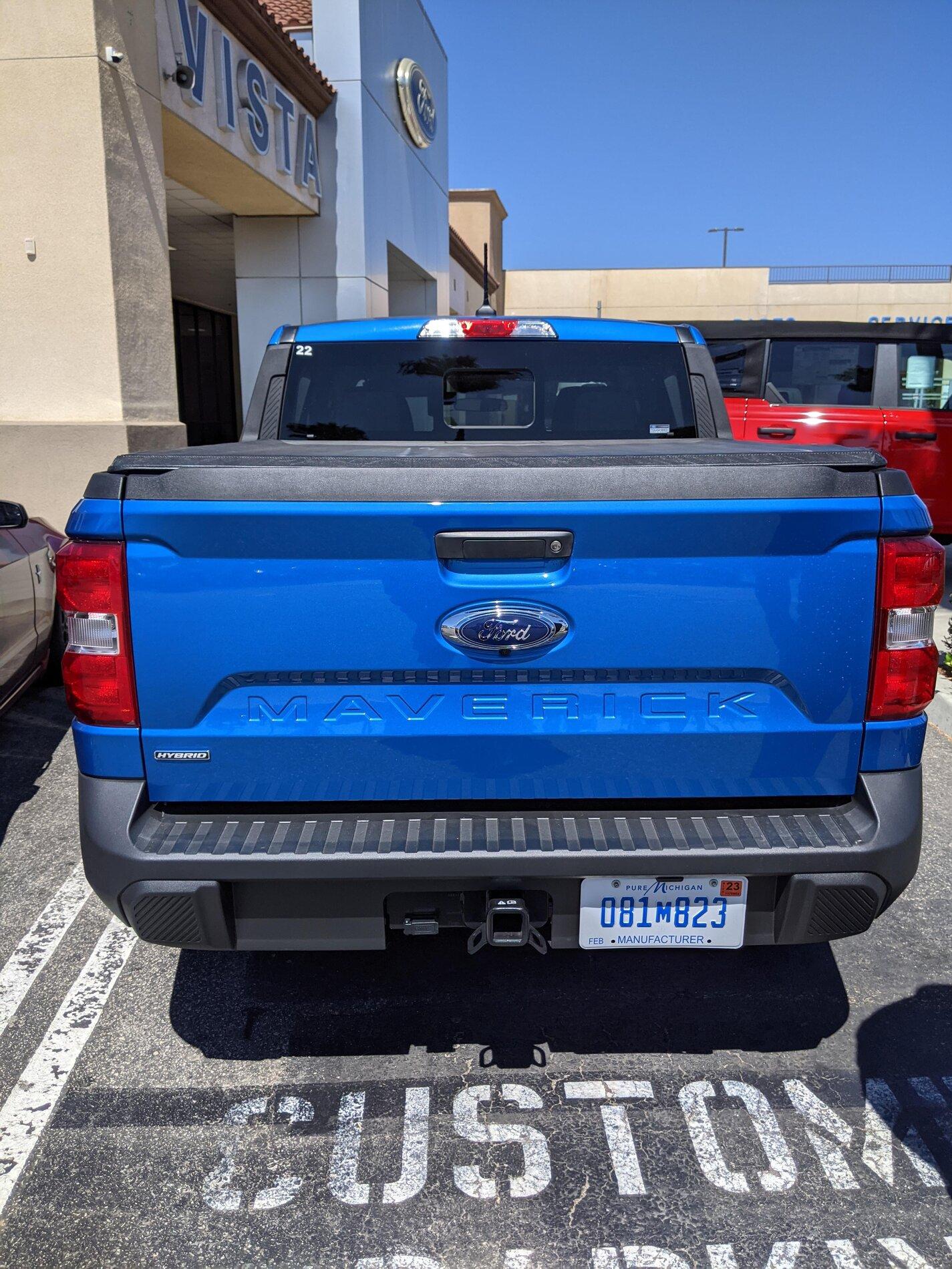 Ford Maverick VELOCITY BLUE Maverick Photos Thread liqp28j0asn71