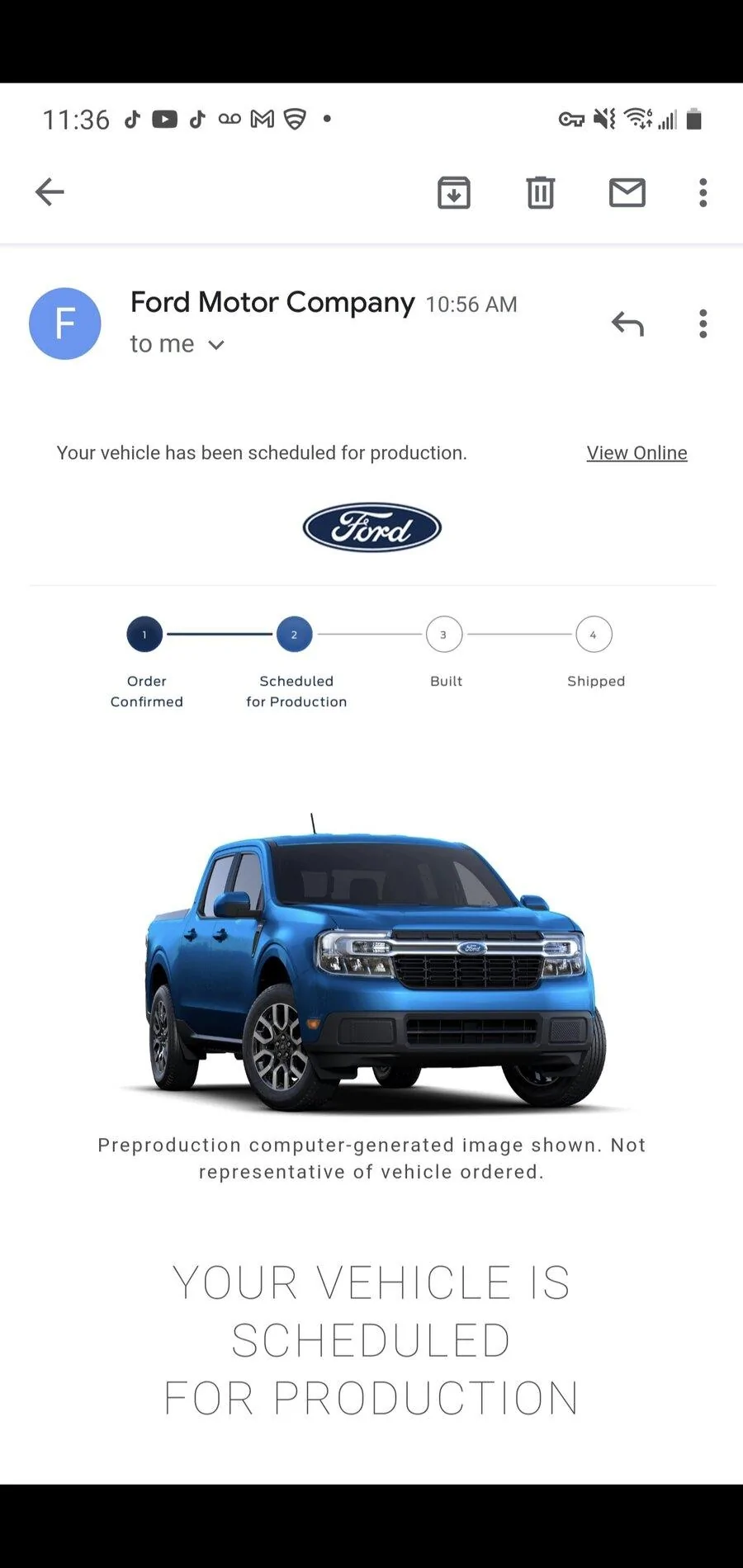 Ford Maverick New Hybrid Build Dates Screenshot_20210916-114136_Gallery