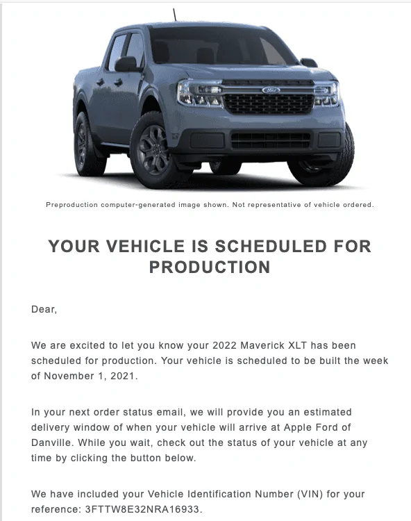 Ford Maverick 📬 9/16 Scheduling Email Received Group! Screen Shot 2021-09-16 at 11.39.47 AM