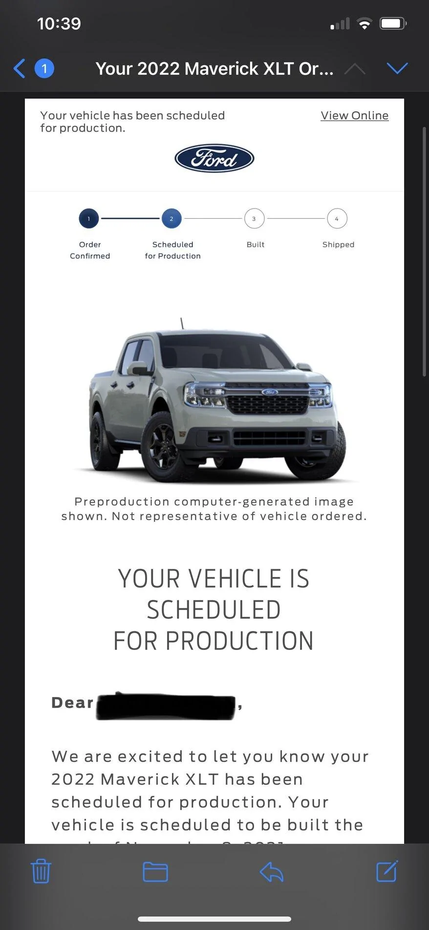 Ford Maverick 📬 9/16 Scheduling Email Received Group! F9D7F149-6C3C-4739-85A6-D518052EB270