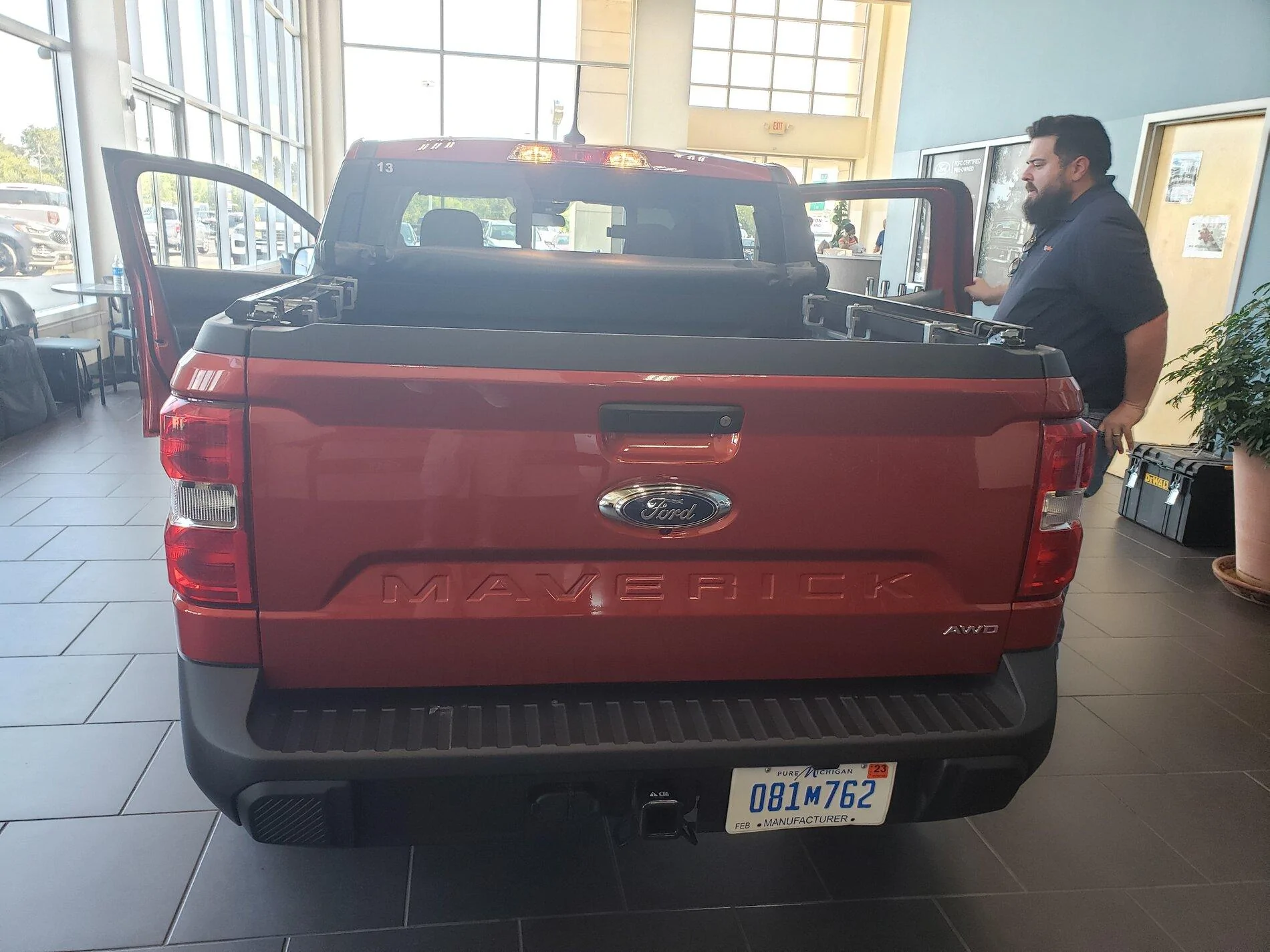 Ford Maverick HOT PEPPER RED Maverick Photos Thread Maverick 3