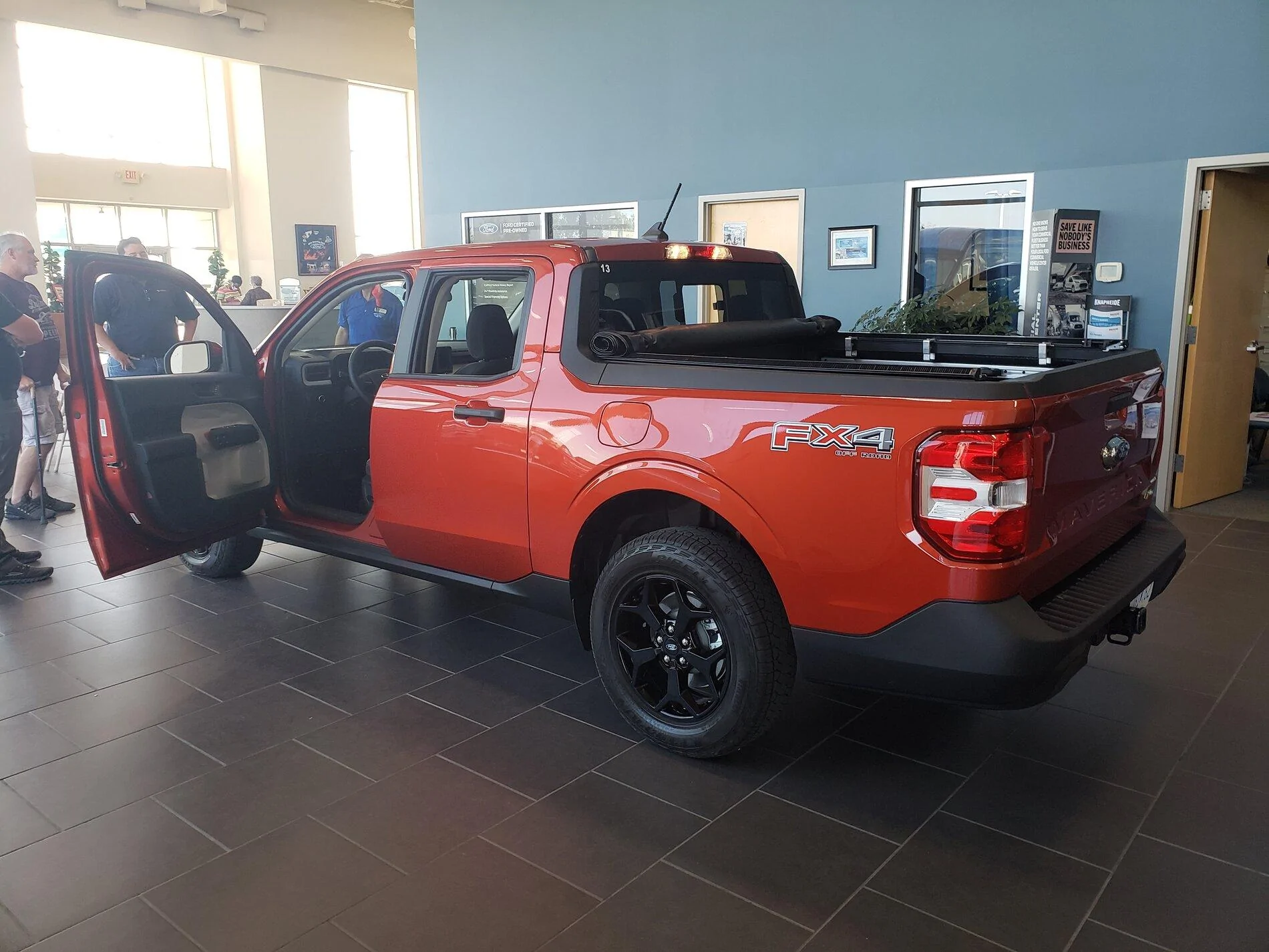 Ford Maverick HOT PEPPER RED Maverick Photos Thread Maverick2