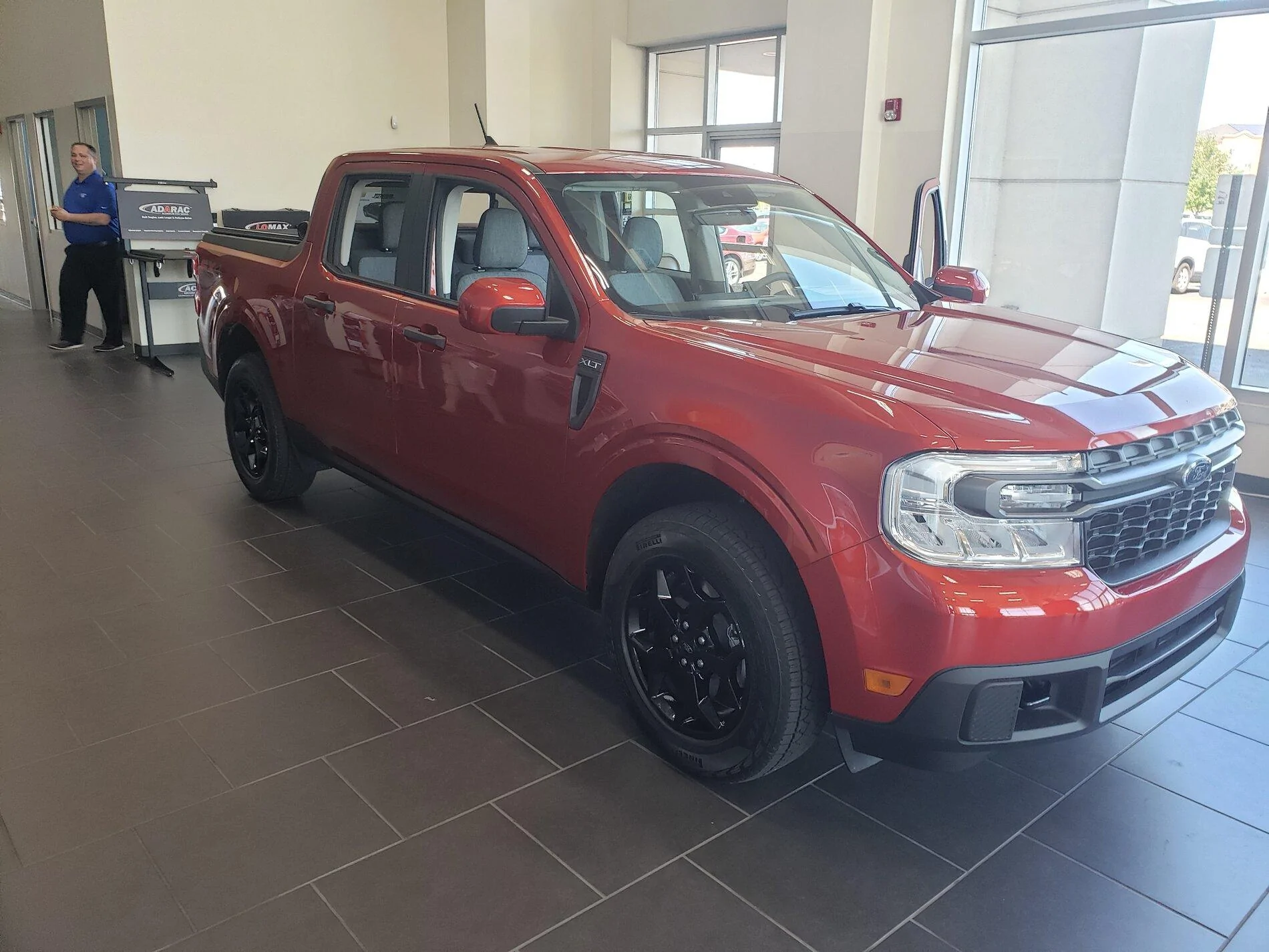 Ford Maverick HOT PEPPER RED Maverick Photos Thread Mavrick 1