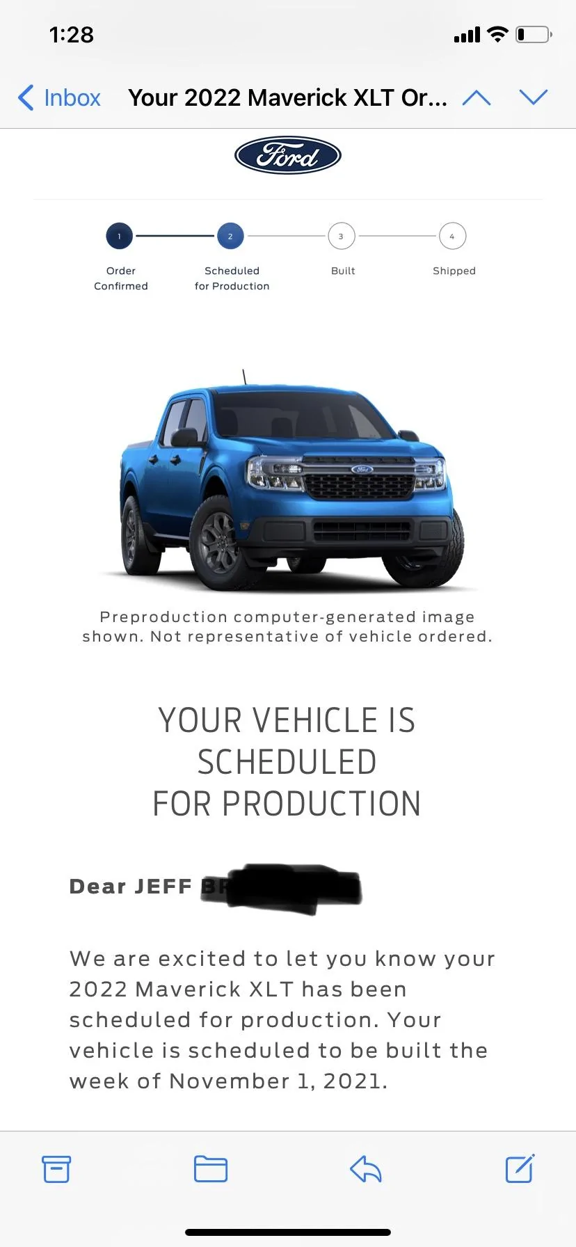 Ford Maverick 📊 Maverick Order Tracking List & Stats [Enter Yours!] C98FD1E7-3A40-4B99-A204-A481B470C634