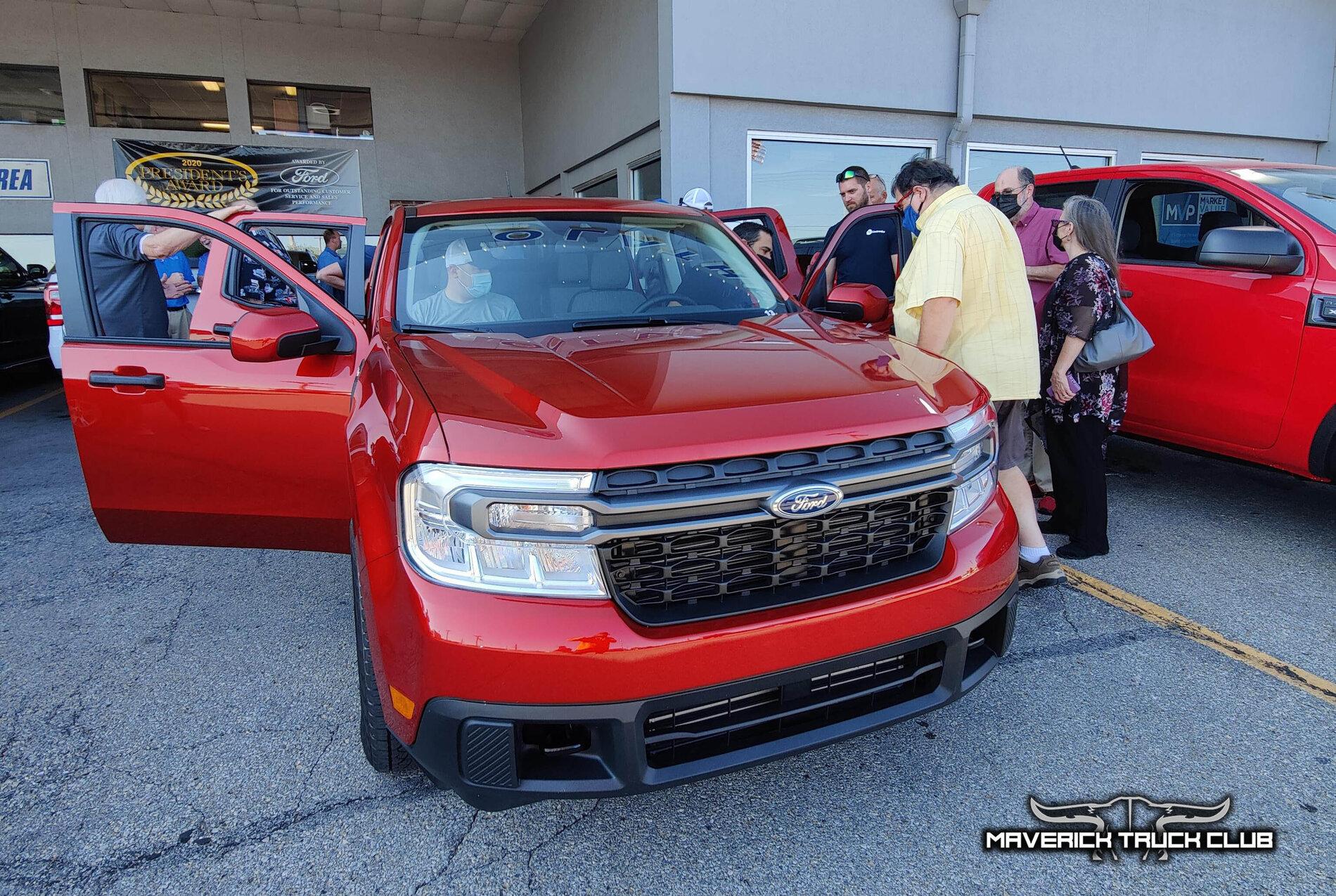 Ford Maverick HOT PEPPER RED Maverick Photos Thread Hot Pepper Red Maverick XLT FX4
