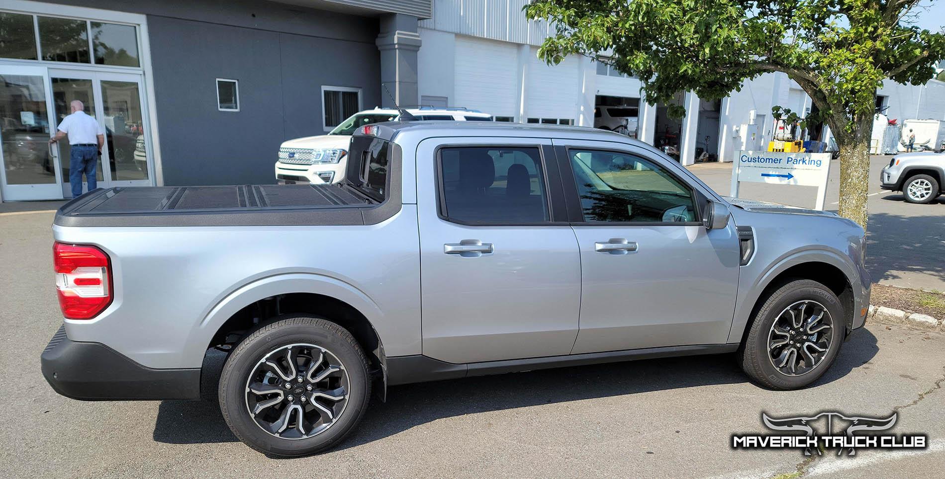 Ford Maverick ICONIC SILVER Maverick Photos Thread Iconic Silver Maverick Lariat Pickup Truck
