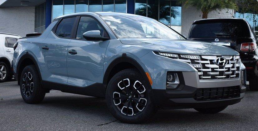 Ford Maverick tired of the wait- test drove a Santa Cruz 586b9c76355241c38717907f9f4e423a