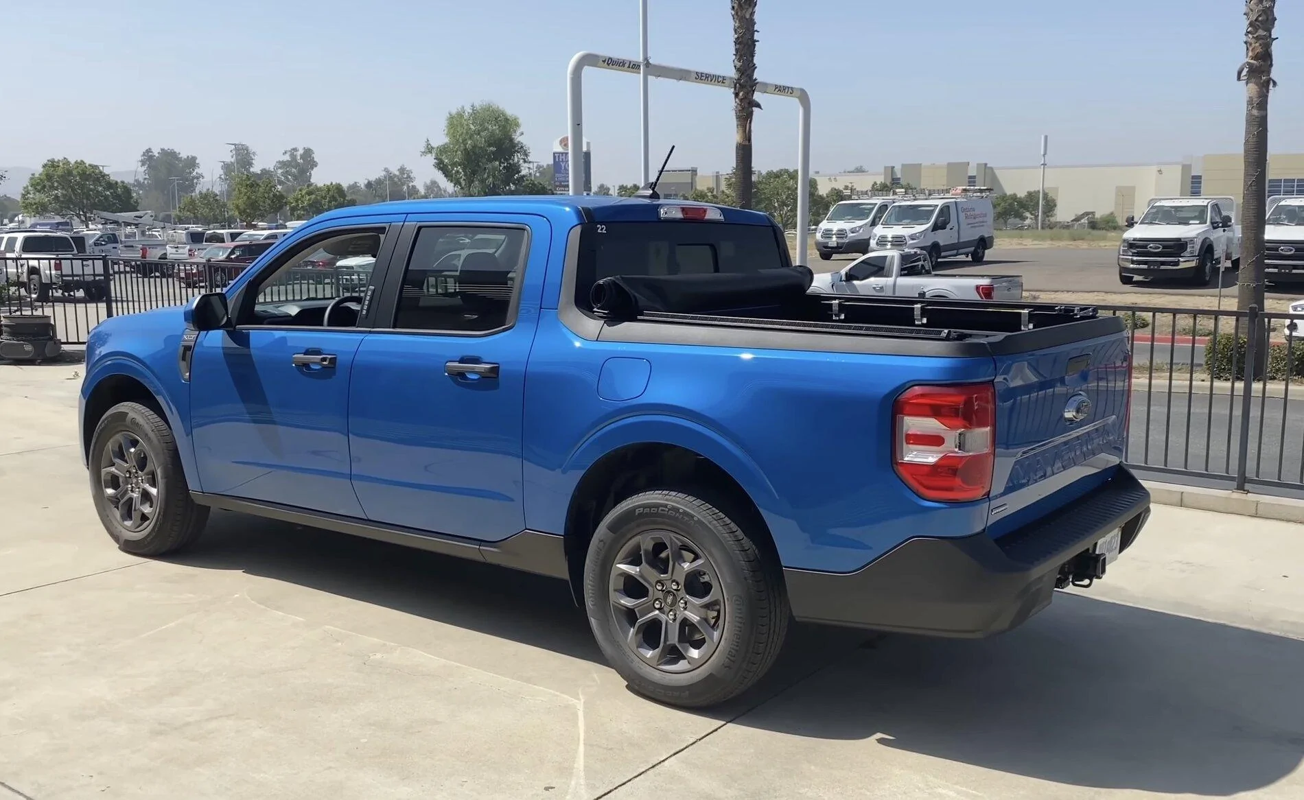 Ford Maverick VELOCITY BLUE Maverick Photos Thread Velocity Blue Maverick XLT Pickup Truck Walkaround Video