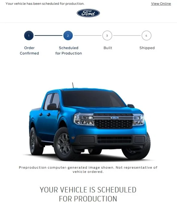 Ford Maverick VELOCITY BLUE Maverick Photos Thread Maverick Scheduled #1