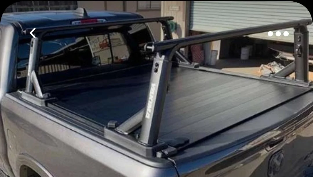 Ford Maverick Tonneau cover compatible with rack Screenshot_20210917-235805_Pinterest