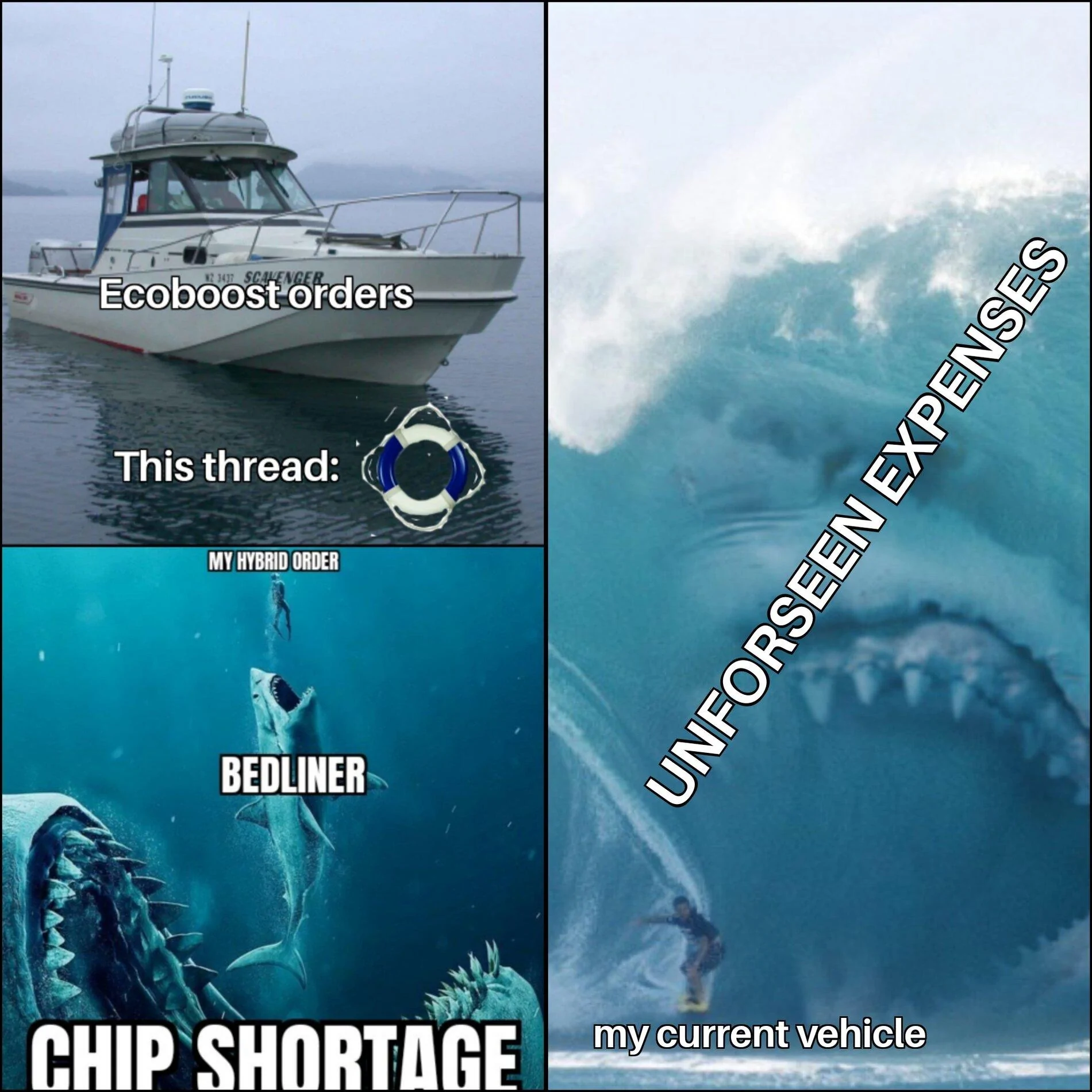 Ford Maverick Maverick Memes -  fun diversion while we wait [ ** NO POLITICS ** ] ZomboMeme 18092021202400