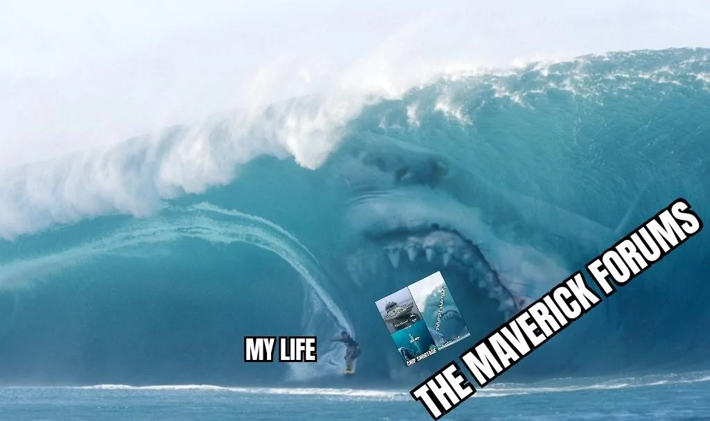 Ford Maverick Maverick Memes -  fun diversion while we wait [ ** NO POLITICS ** ] ZomboMeme 18092021203115