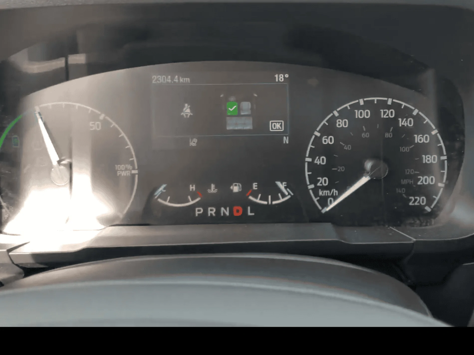 Ford Maverick Dashboard gauges 02136EF0-0ABA-407A-889A-F18063CF9315