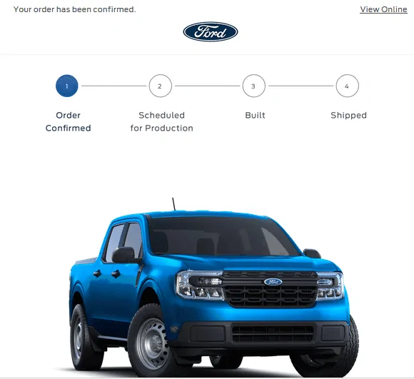 Ford Maverick How to Order a 2022 Ford Maverick and get it Scheduled - from Tim Bartz 1632020569730