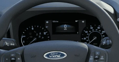 Ford Maverick Dashboard gauges 1632021207078