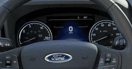 Ford Maverick Dashboard gauges 1632021262140