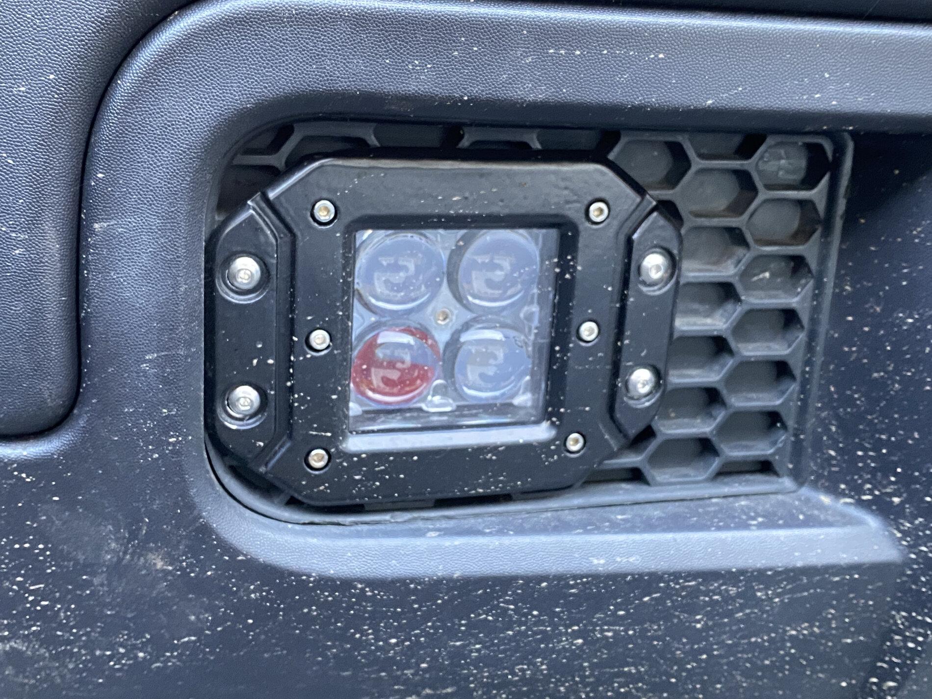 Ford Maverick Why are there no fog lights? 15E9279A-6D85-44FE-B206-F71A7E4674A0