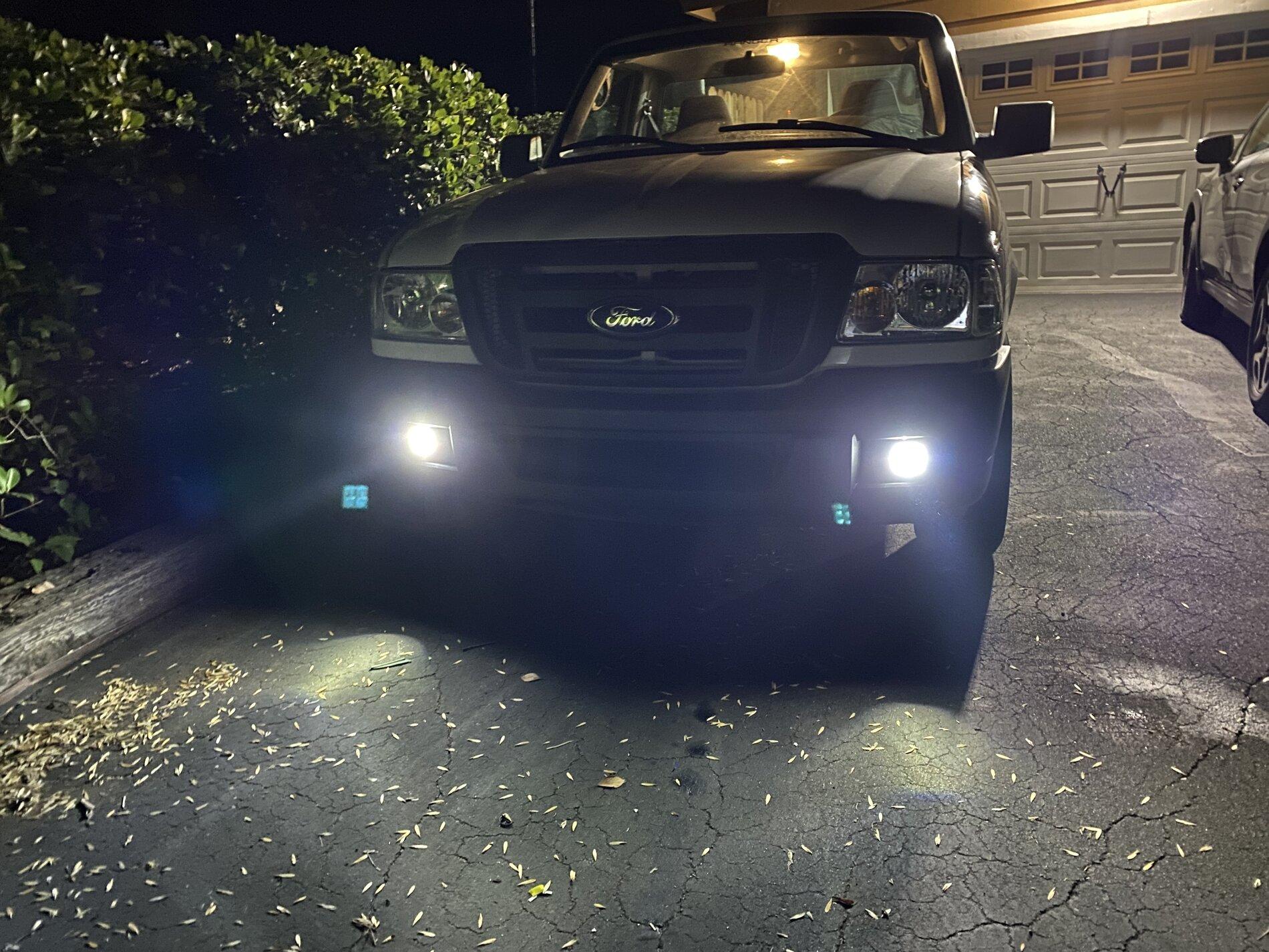 Ford Maverick Why are there no fog lights? F07DE8C5-9526-4077-8749-7929F3A4918A